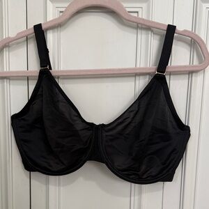 Soma Elegant Black Underwire Bra
